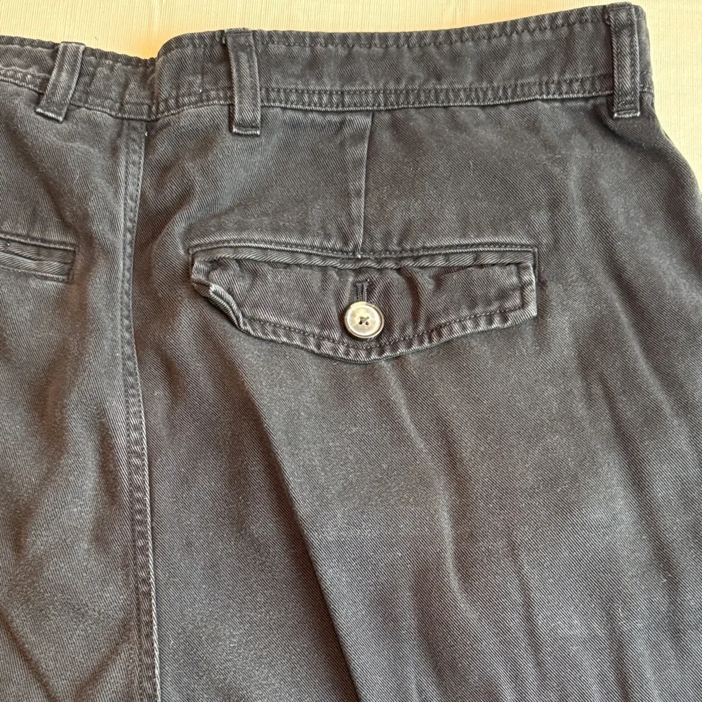 Everlane Women's Black Soft Tapered Leg Pants Size 16 - Picture 7 of 13
